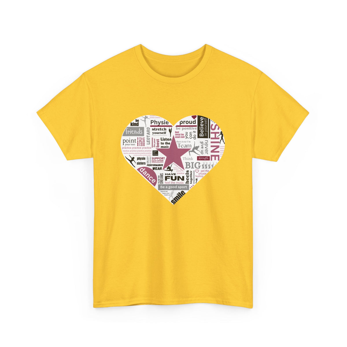 Physie heart - Unisex Heavy Cotton Tee