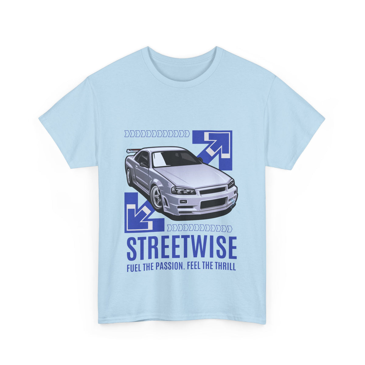 Streetwise - Fuel the passion - Unisex Heavy Cotton Tee