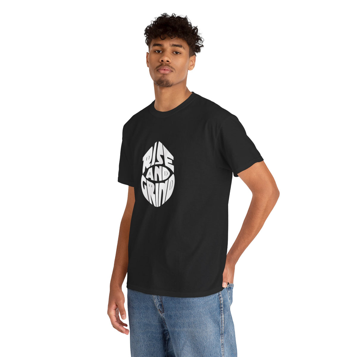 Rise and Grind - Unisex Heavy Cotton Tee