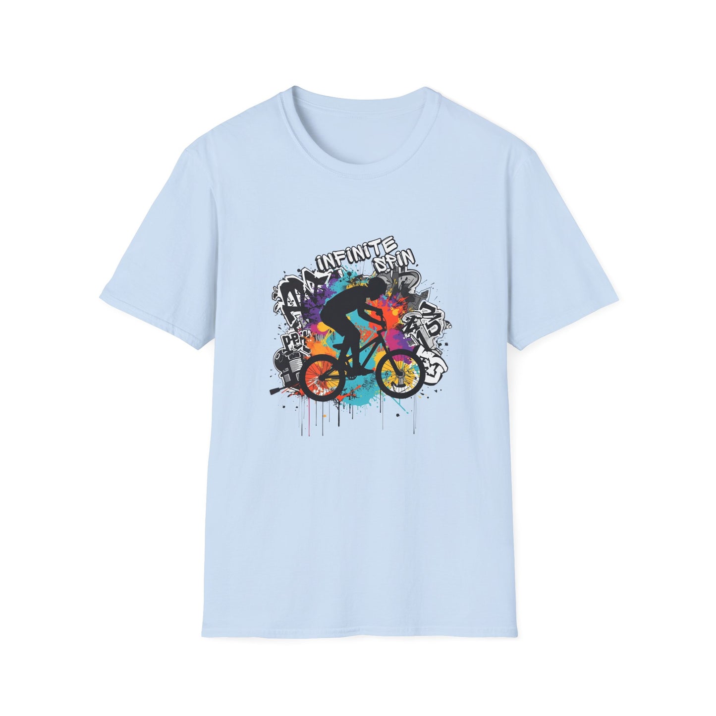 Infinite Spin - Unisex Softstyle T-Shirt