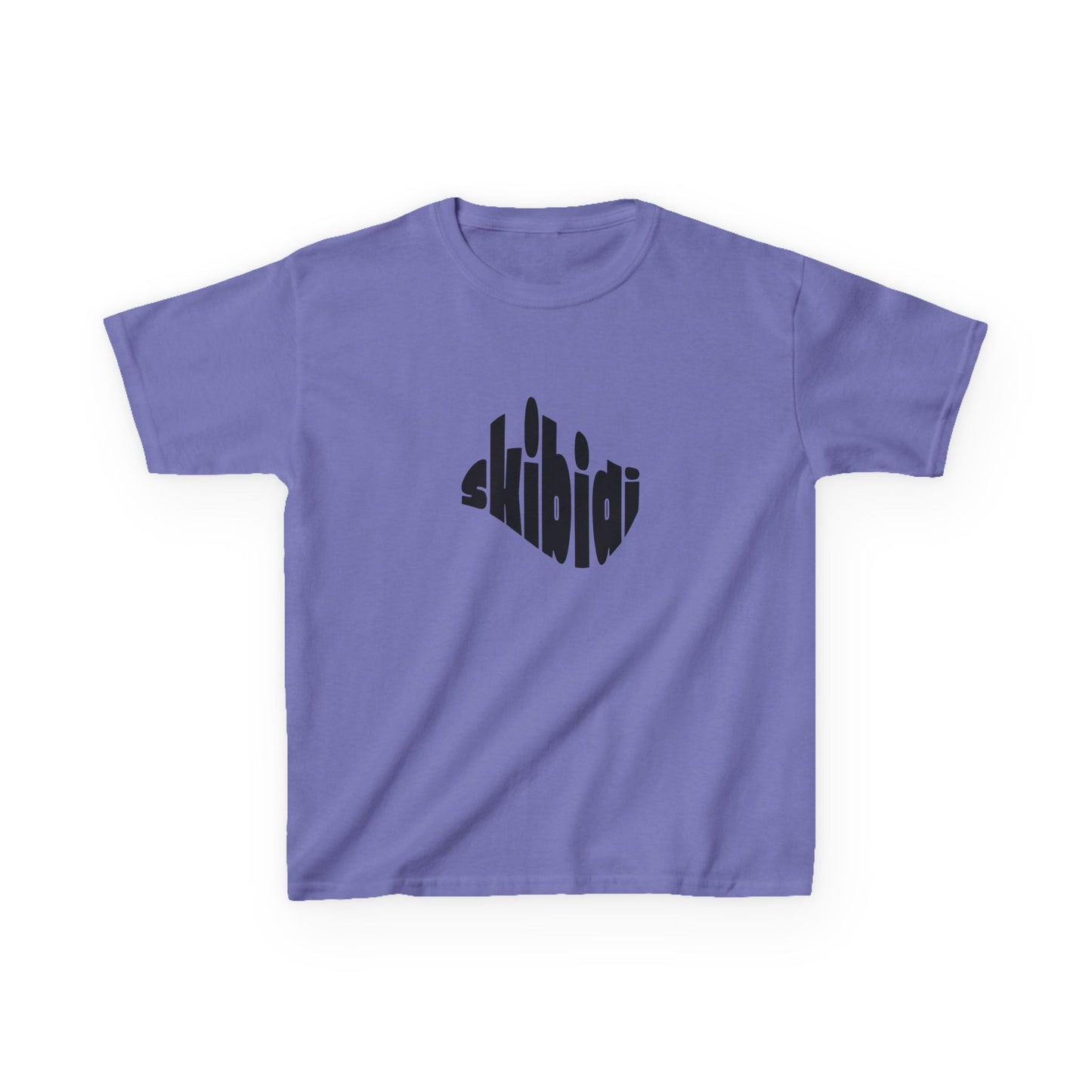 Skibidi - Kids Heavy Cotton™ Tee