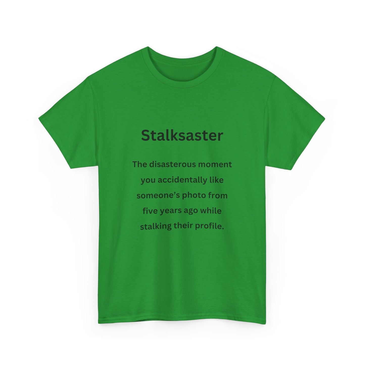Stalksaster - Urban Words - Unisex Heavy Cotton Tee