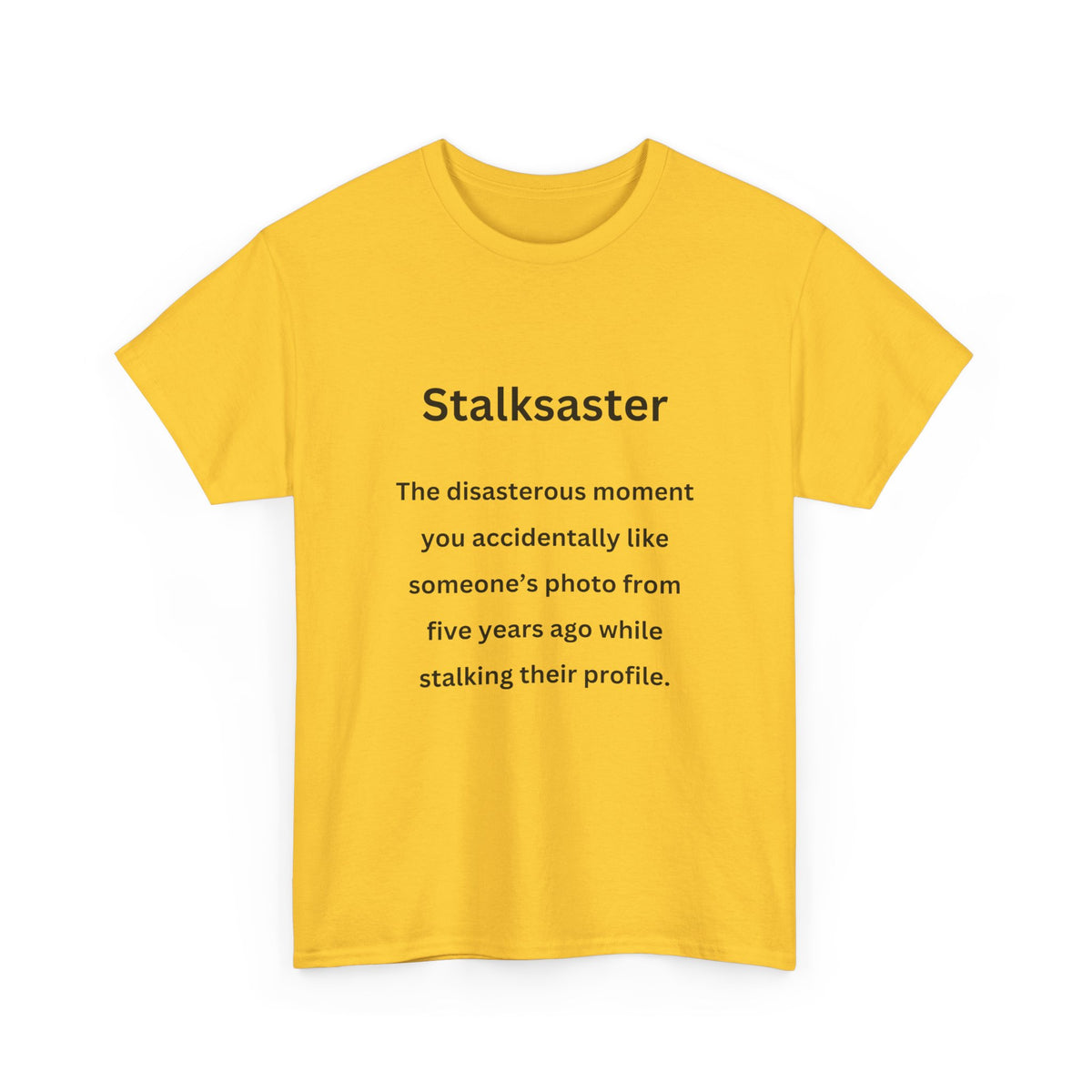 Stalksaster - Urban Words - Unisex Heavy Cotton Tee