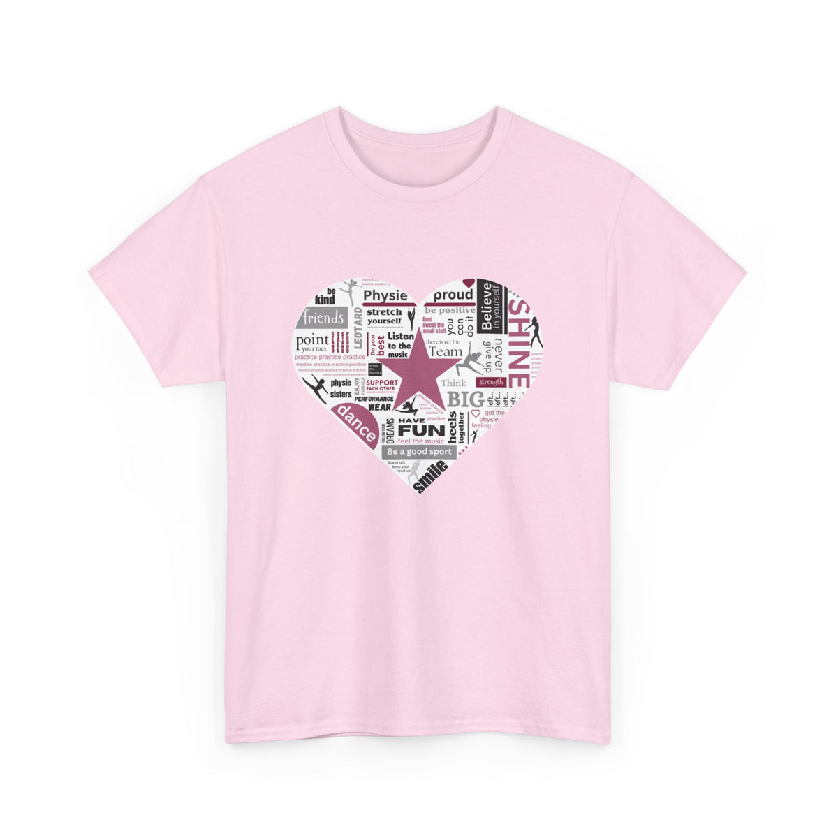 Physie heart - Unisex Heavy Cotton Tee