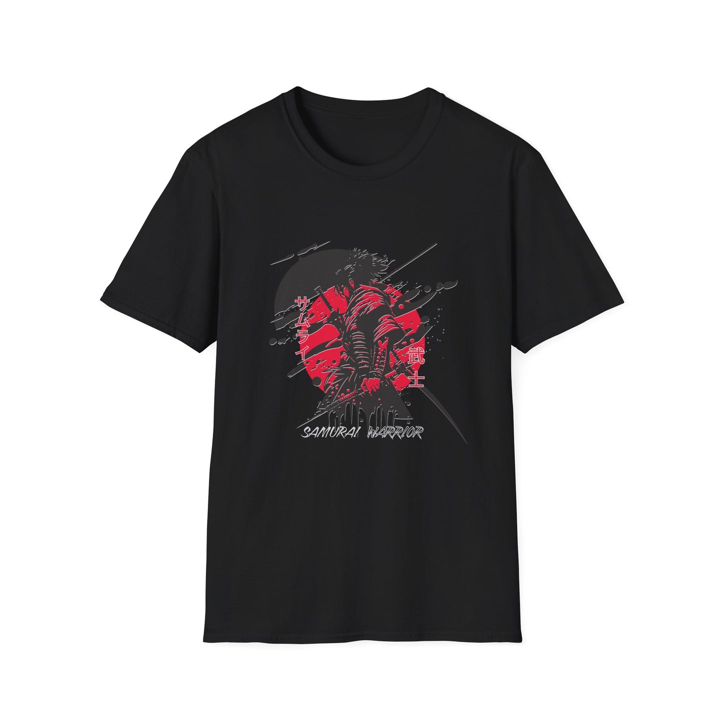 Samurai - Unisex Softstyle T-Shirt
