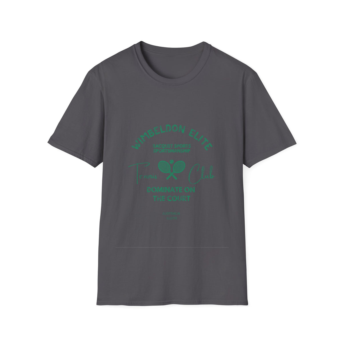 Wimbeldon Tennis - Unisex Softstyle T-Shirt