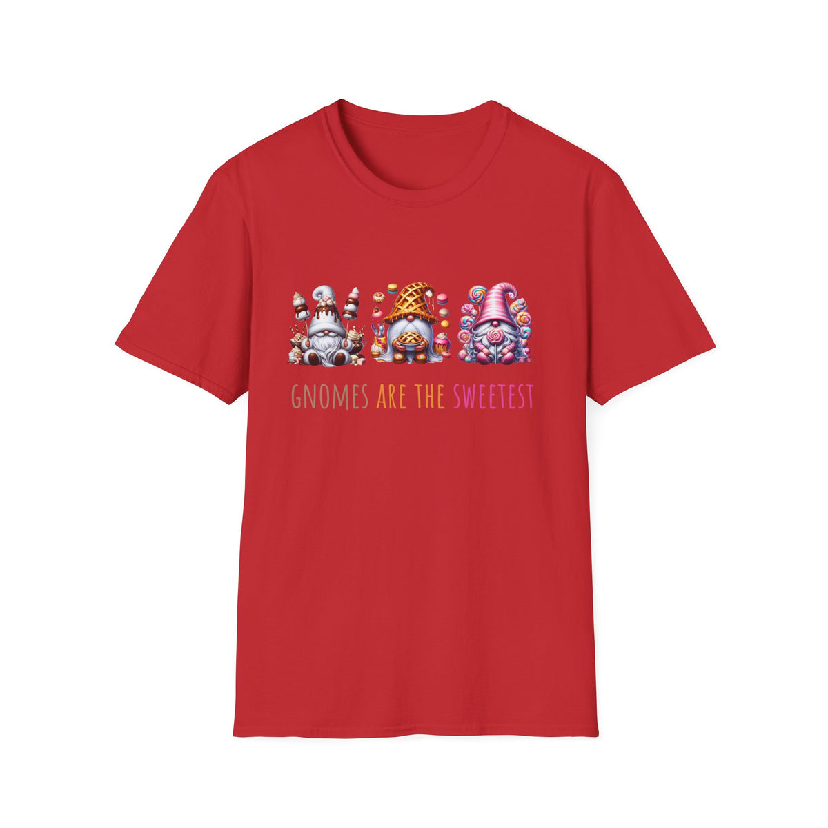 Gnomes are the Sweetest - Unisex Softstyle T-Shirt