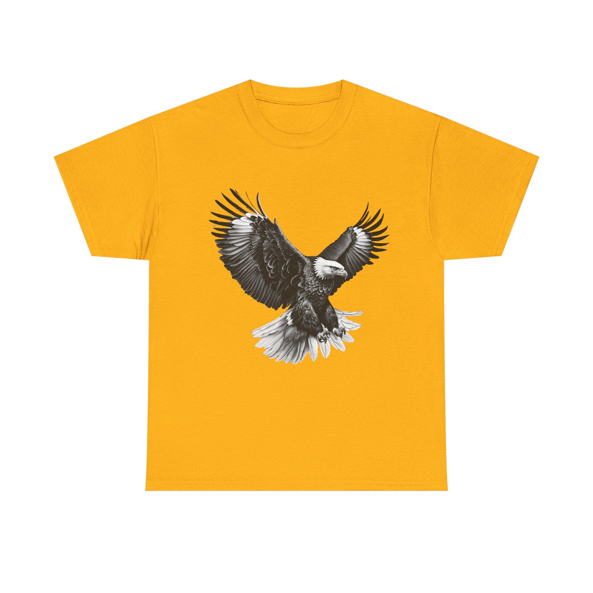 Eagle - Statement Graphic - Unisex Heavy Cotton Tee