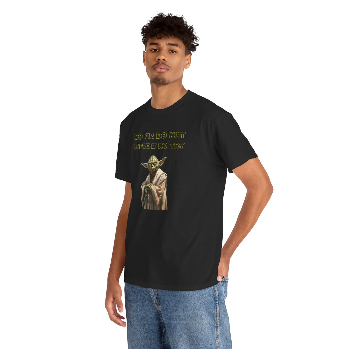 Do or Do Not, there is no try - Yoda (Star Wars) - Unisex Heavy Cotton Tee