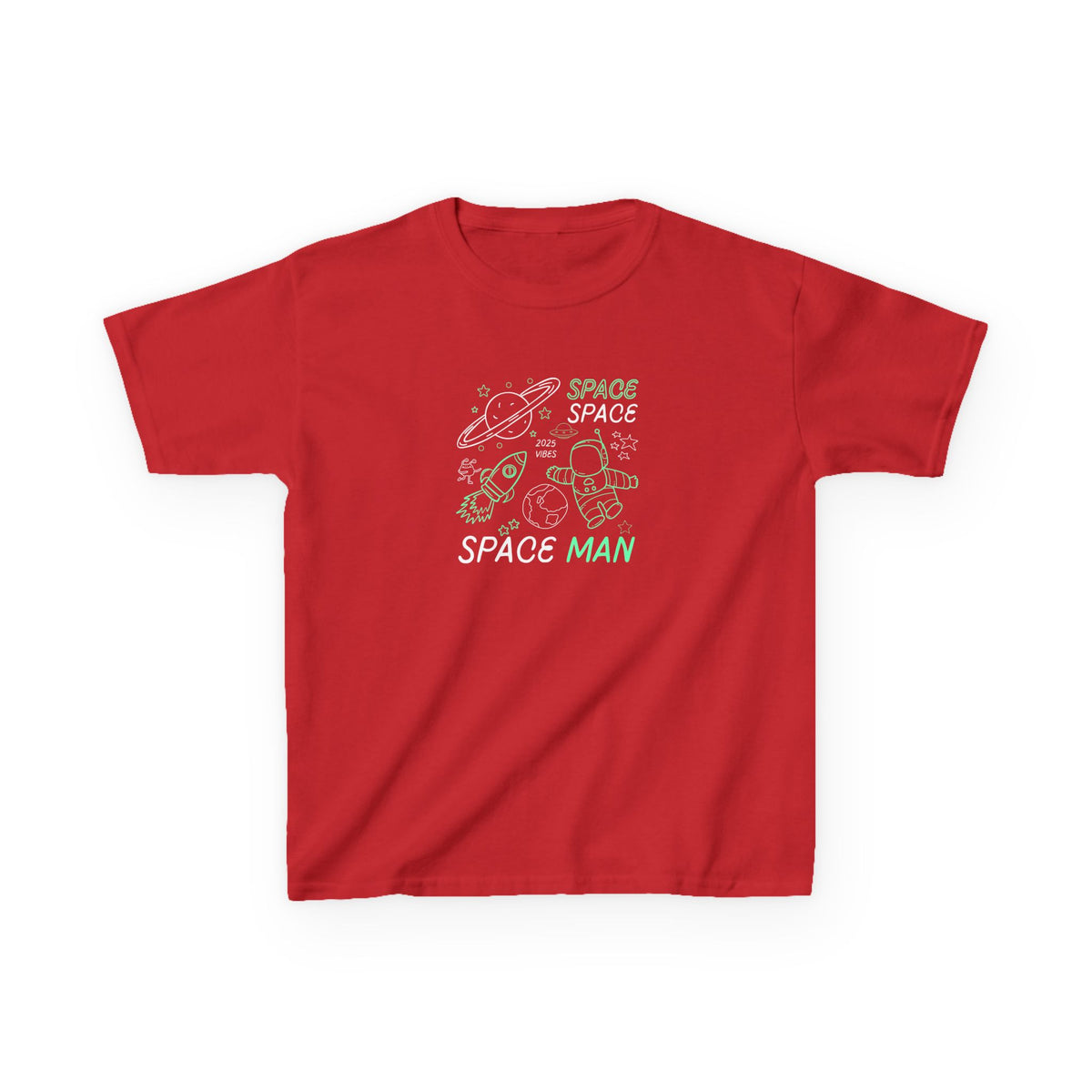 Space Man - Youth / Kids Heavy Cotton™ Tee