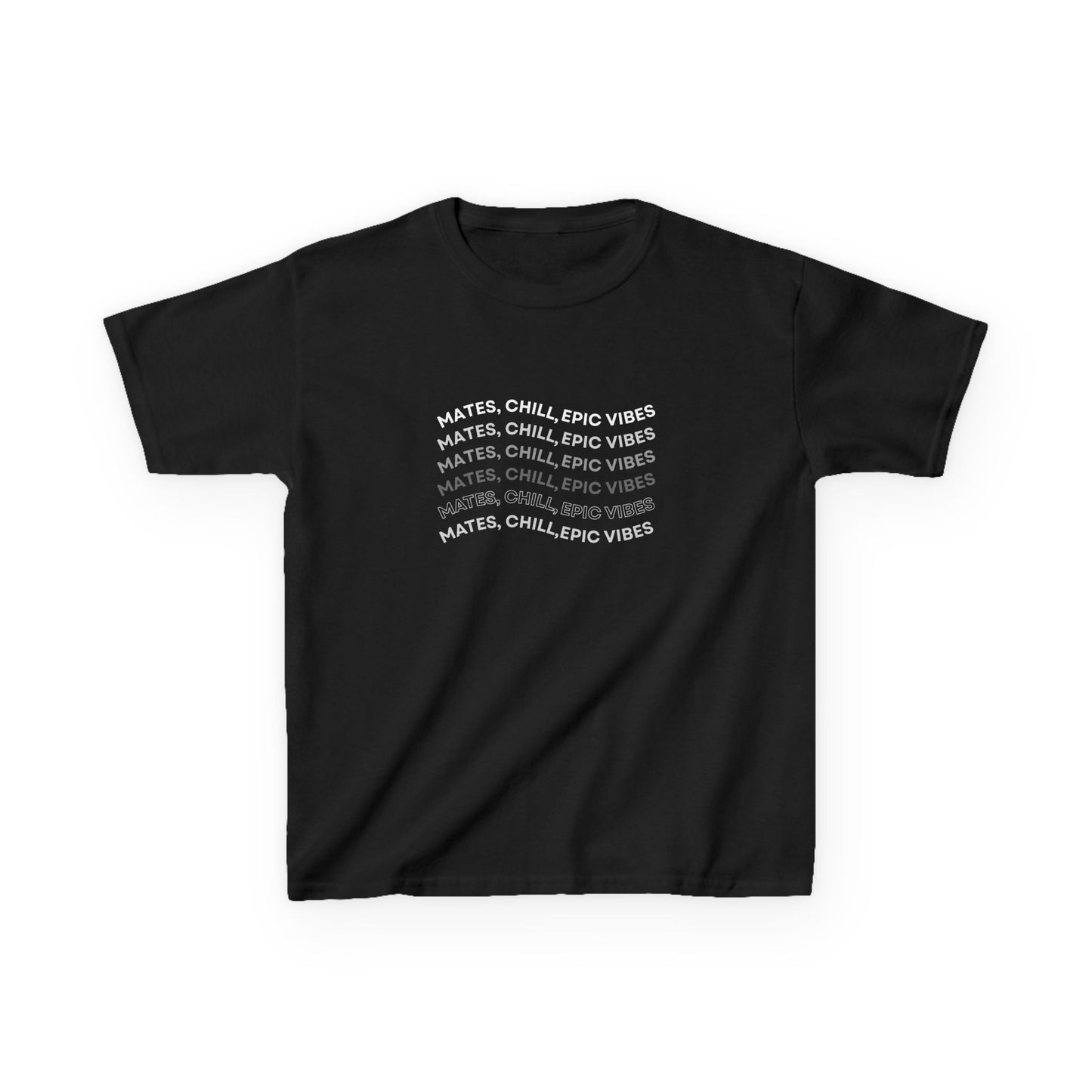 Mates, Chill, Epic Vibes - Youth / Kids Heavy Cotton™ Tee