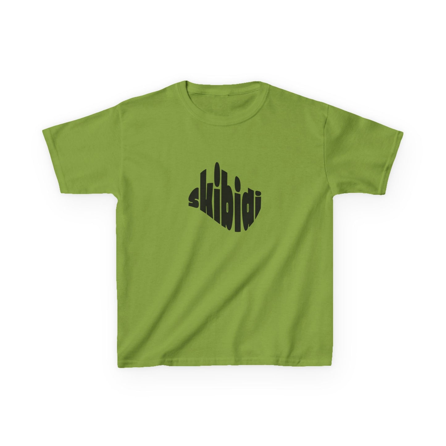 Skibidi - Kids Heavy Cotton™ Tee