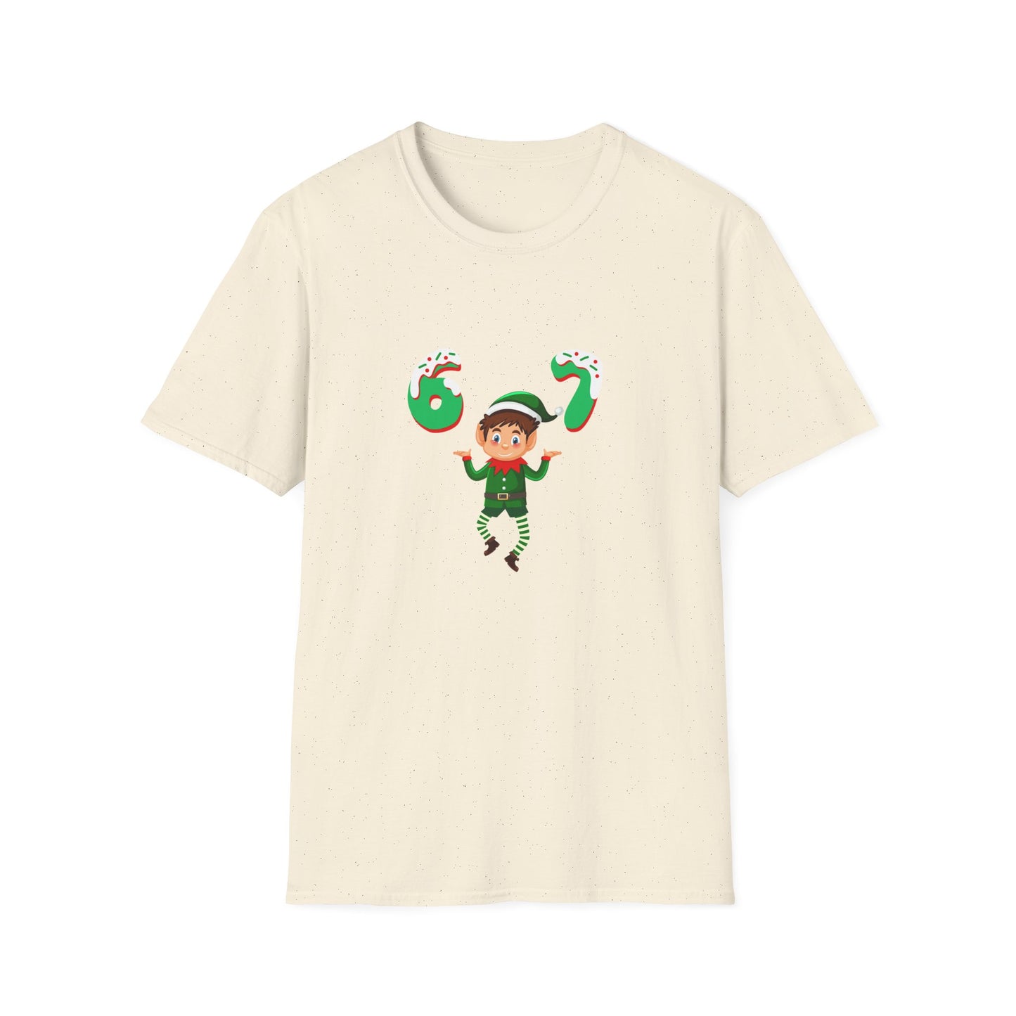 Elf 6-7 - Unisex Softstyle T-Shirt