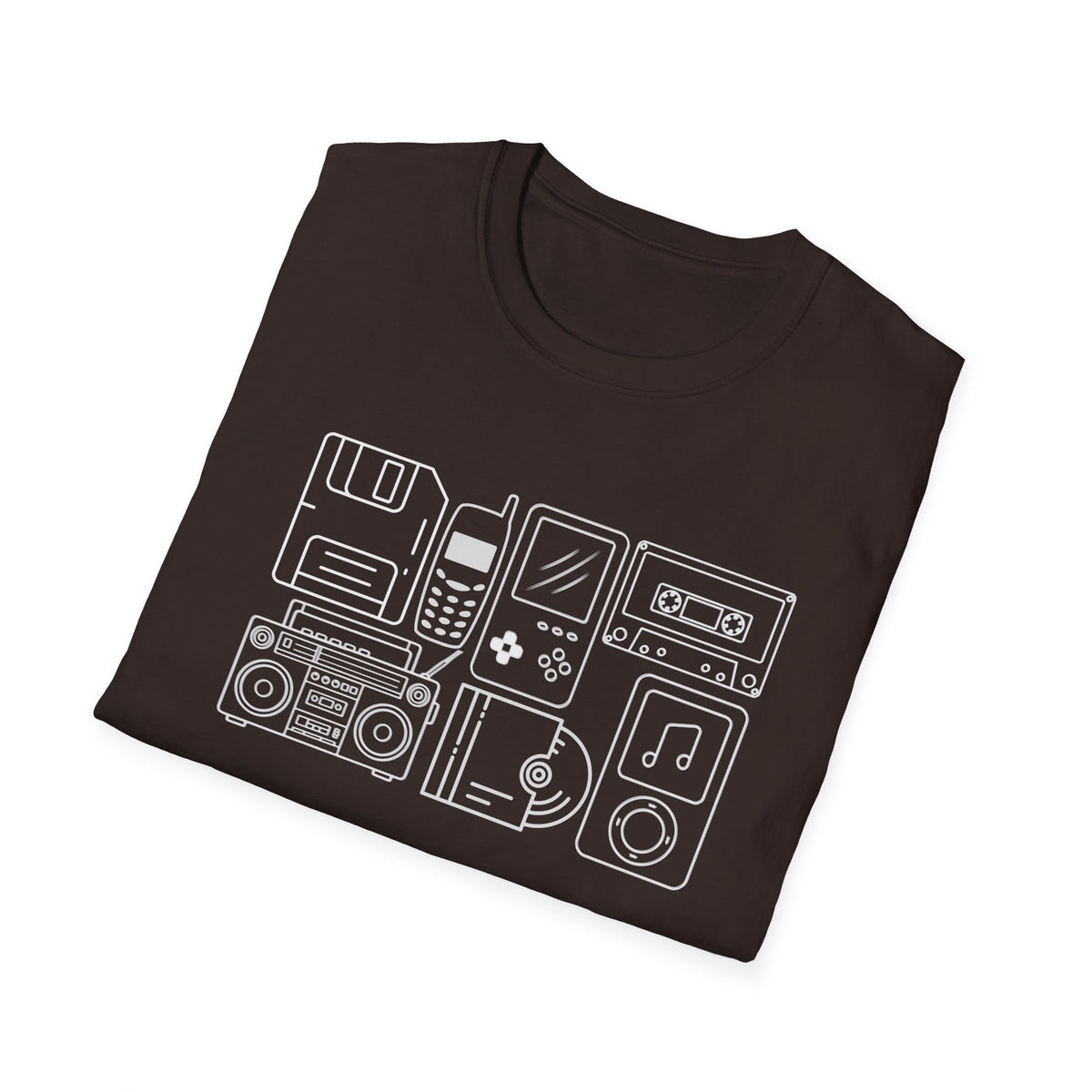 Retro Tech Gear - Unisex Softstyle T-Shirt