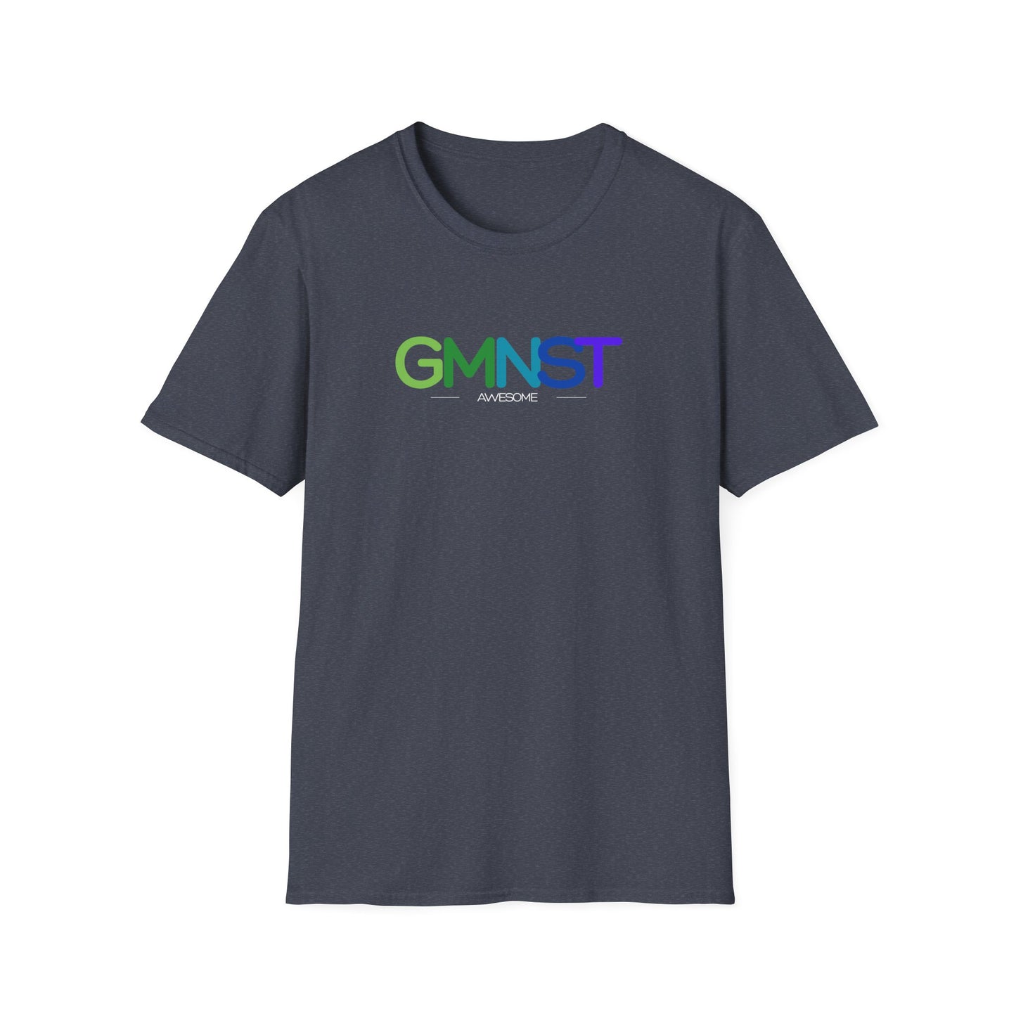 GMNST - Gymnast (blues) - Unisex Softstyle T-Shirt