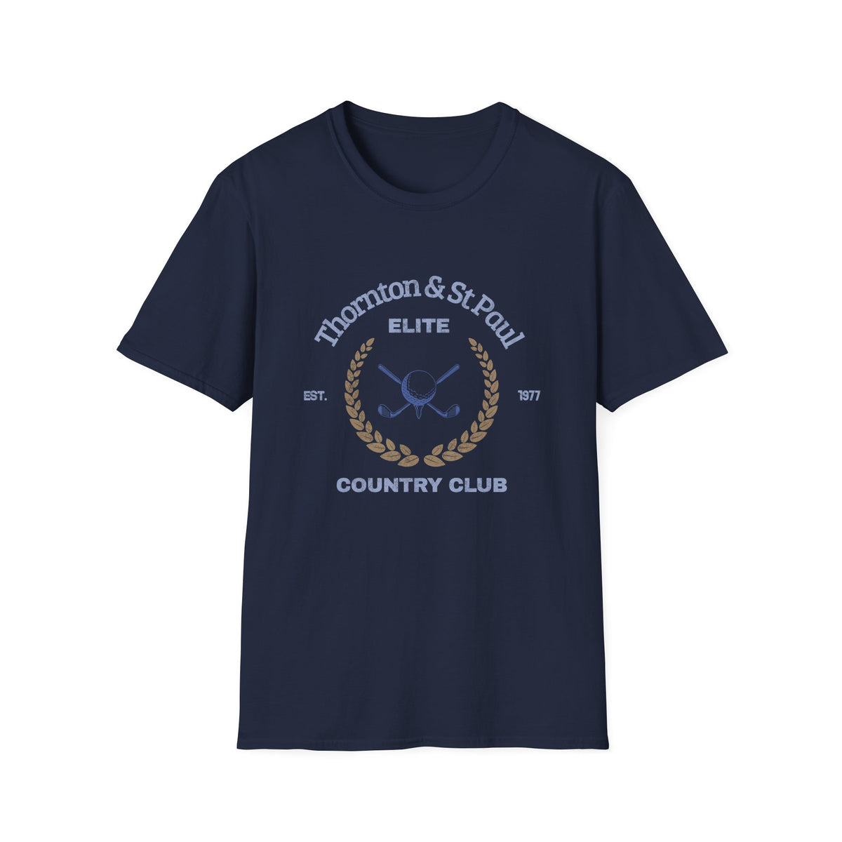 Elite Country Club - Unisex Softstyle T-Shirt