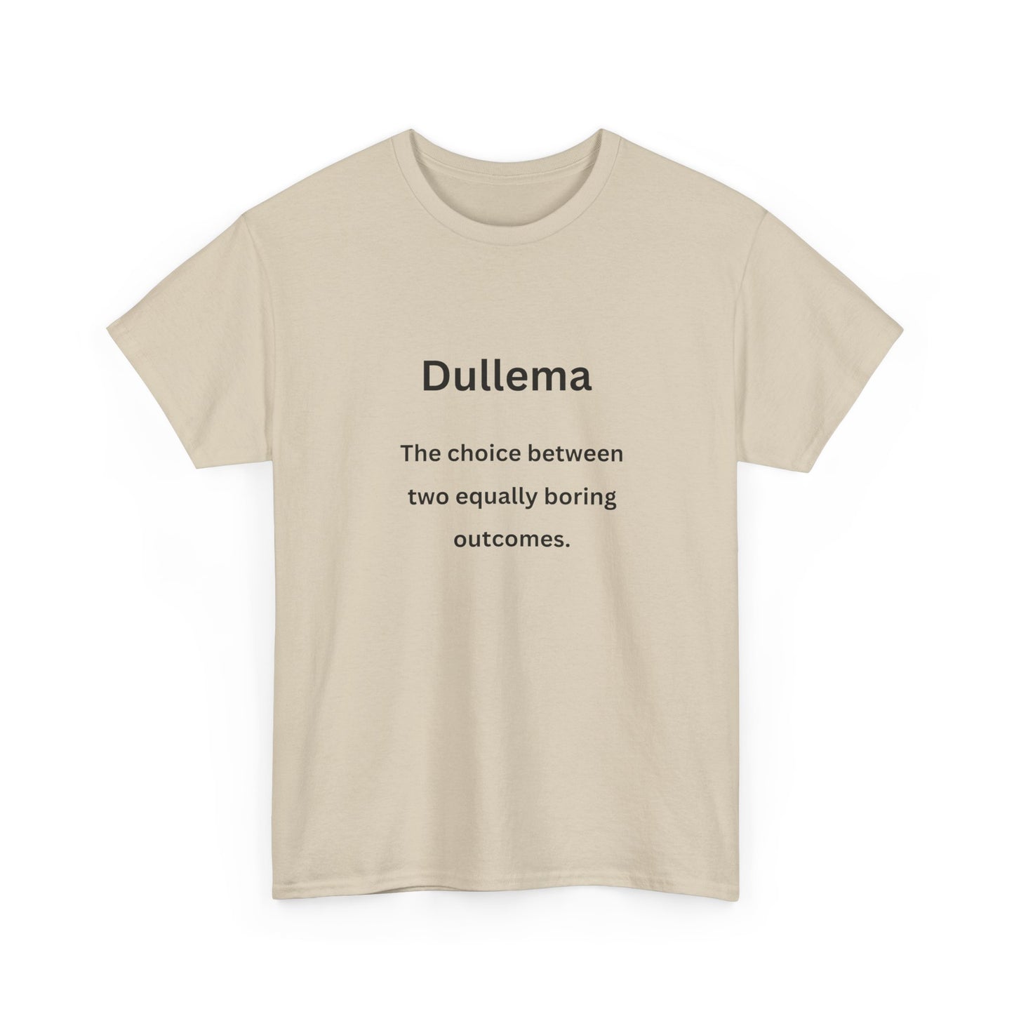 Dullema - Urban Words - Unisex Heavy Cotton Tee