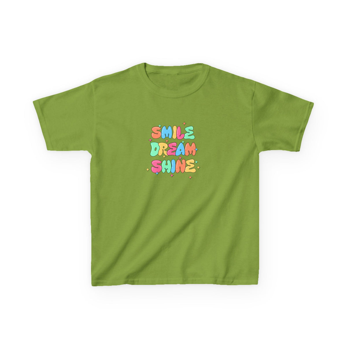 Smile Dream Shine - Youth / Kids Heavy Cotton™ Tee