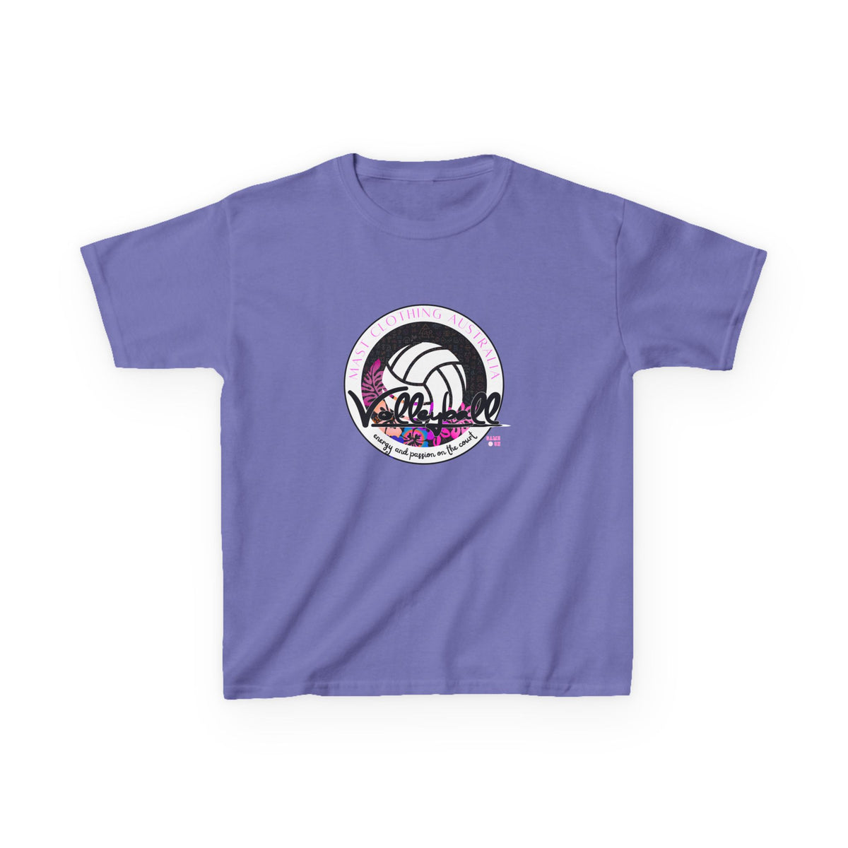 Volleyball Graphic - Youth / Kids Heavy Cotton™ Tee