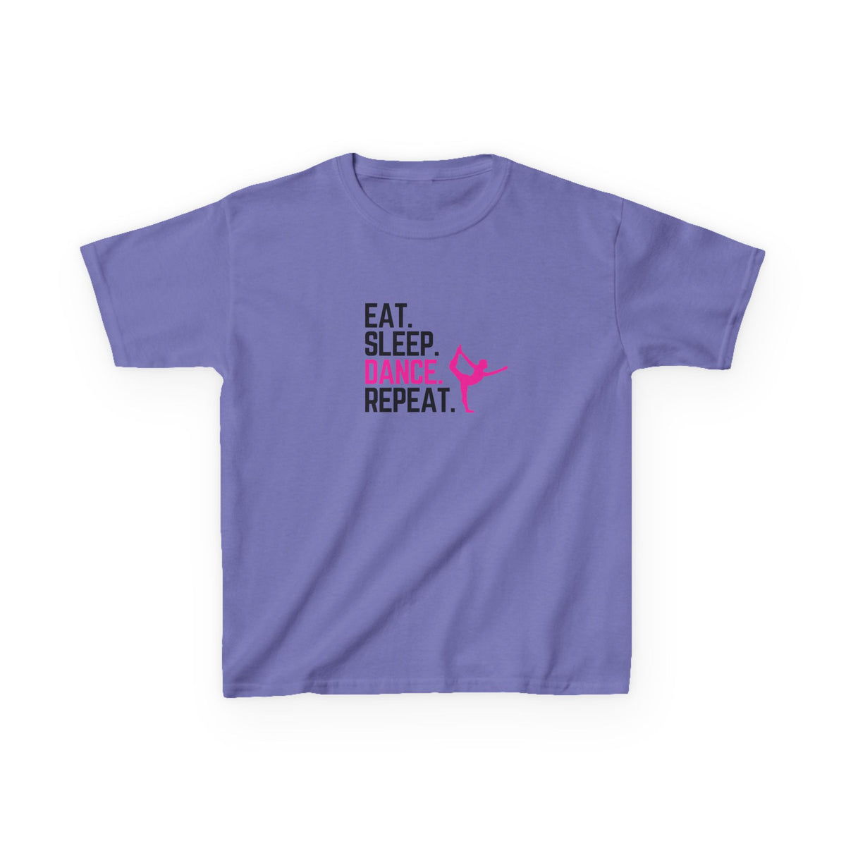 Eat Sleep Dance Repeat - Youth / Kids Heavy Cotton™ Tee