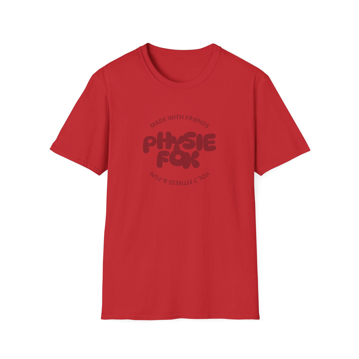 Physie Fox - Unisex Softstyle T-Shirt