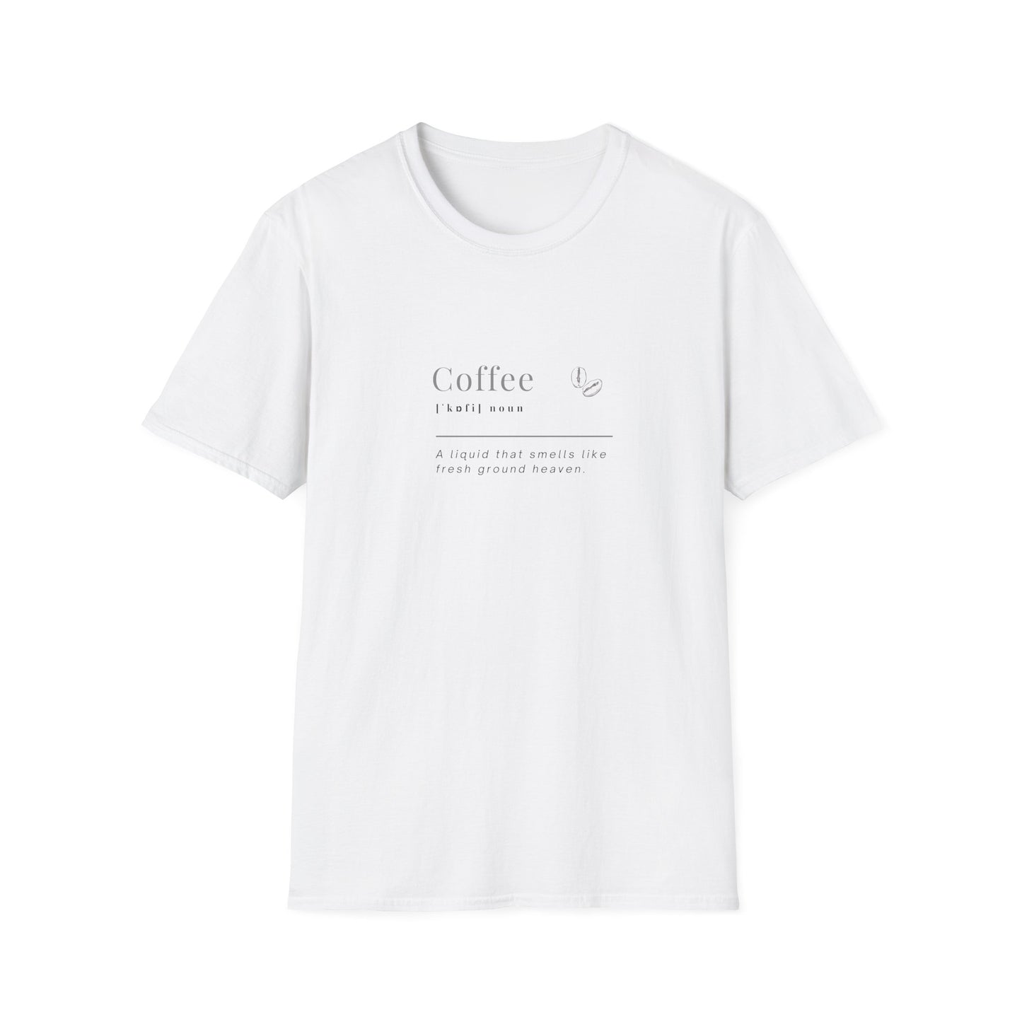 Coffee - Fresh Ground Heaven - Unisex Softstyle T-Shirt