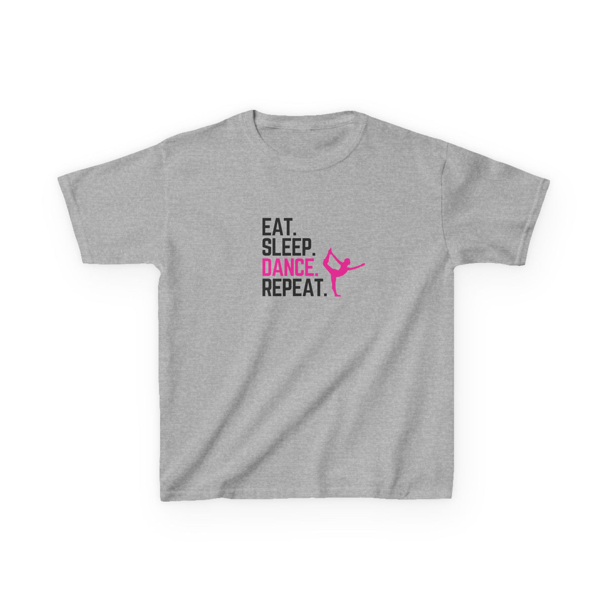 Eat Sleep Dance Repeat - Youth / Kids Heavy Cotton™ Tee