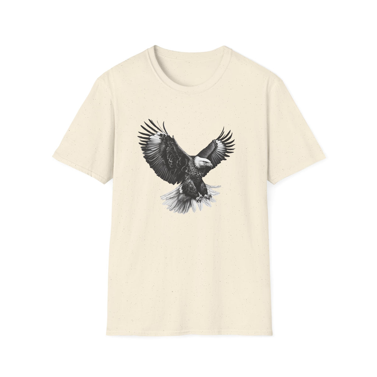 Eagle - Statement graphic - Unisex Softstyle T-Shirt
