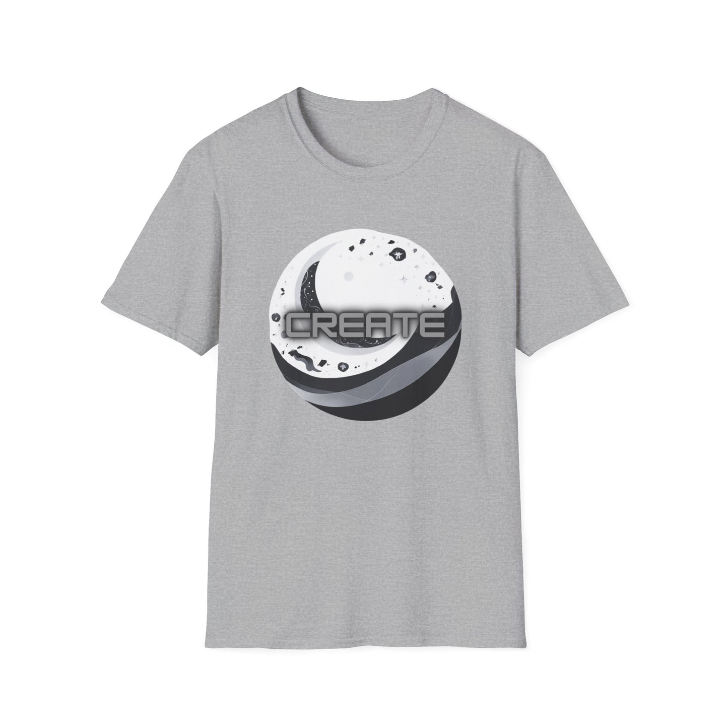 Create - Statement Graphic - Unisex Softstyle T-Shirt
