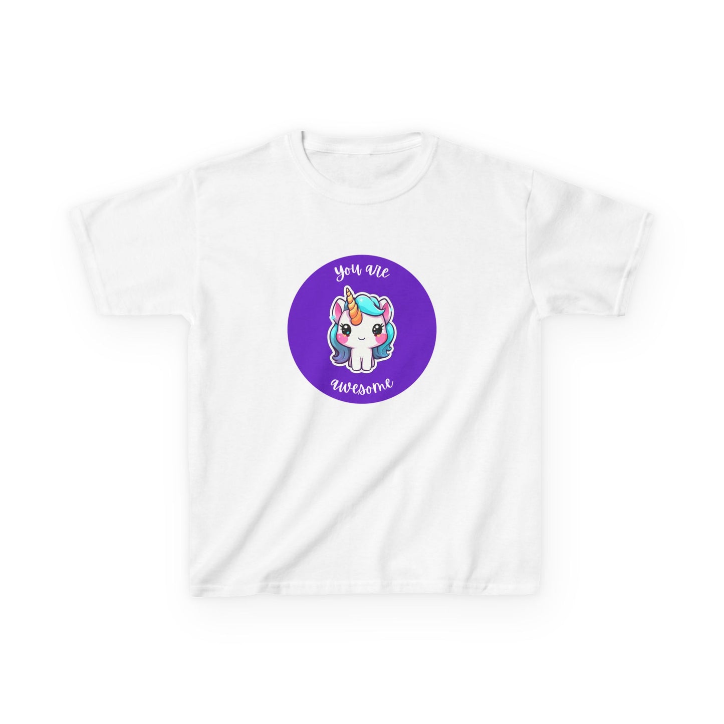 You are Awesome (unicorn) - Youth / Kids Heavy Cotton™ Tee