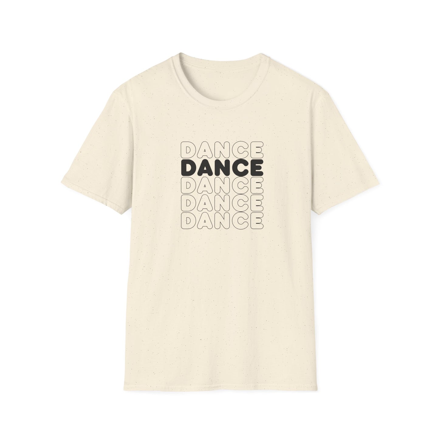 Dance x 5 - Unisex Softstyle T-Shirt