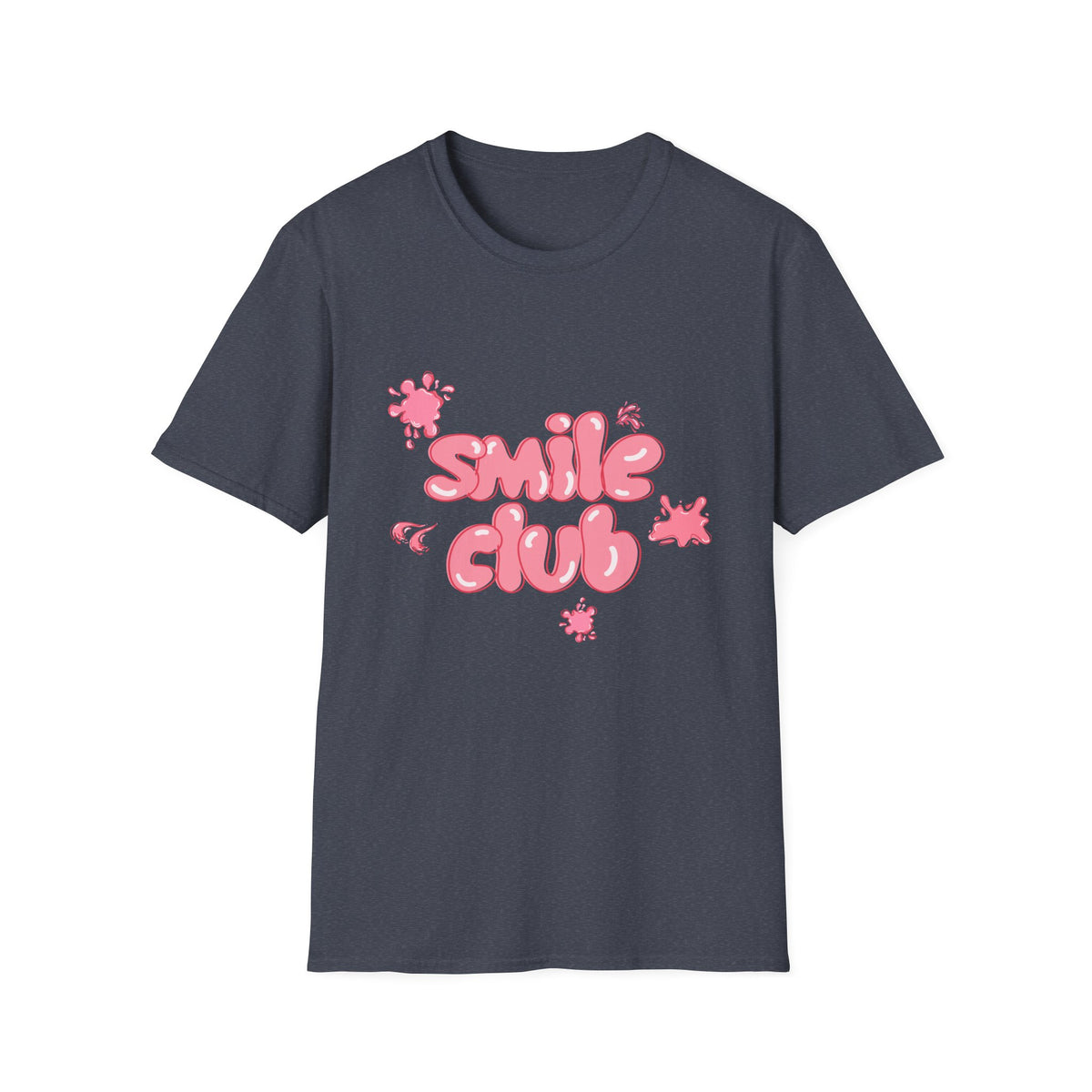 Smile club - Unisex Softstyle T-Shirt