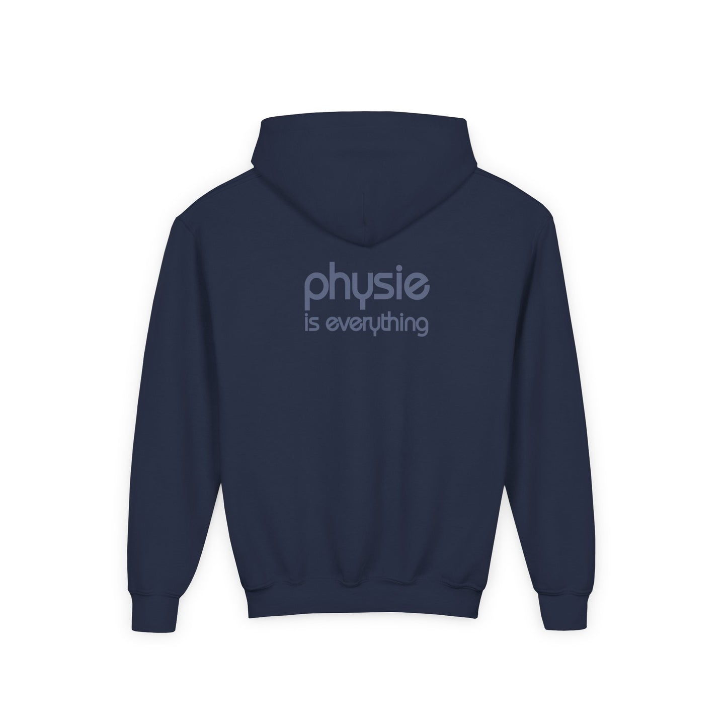 Physie is life (printed on back) - Youth Heavy Blend Hoodie