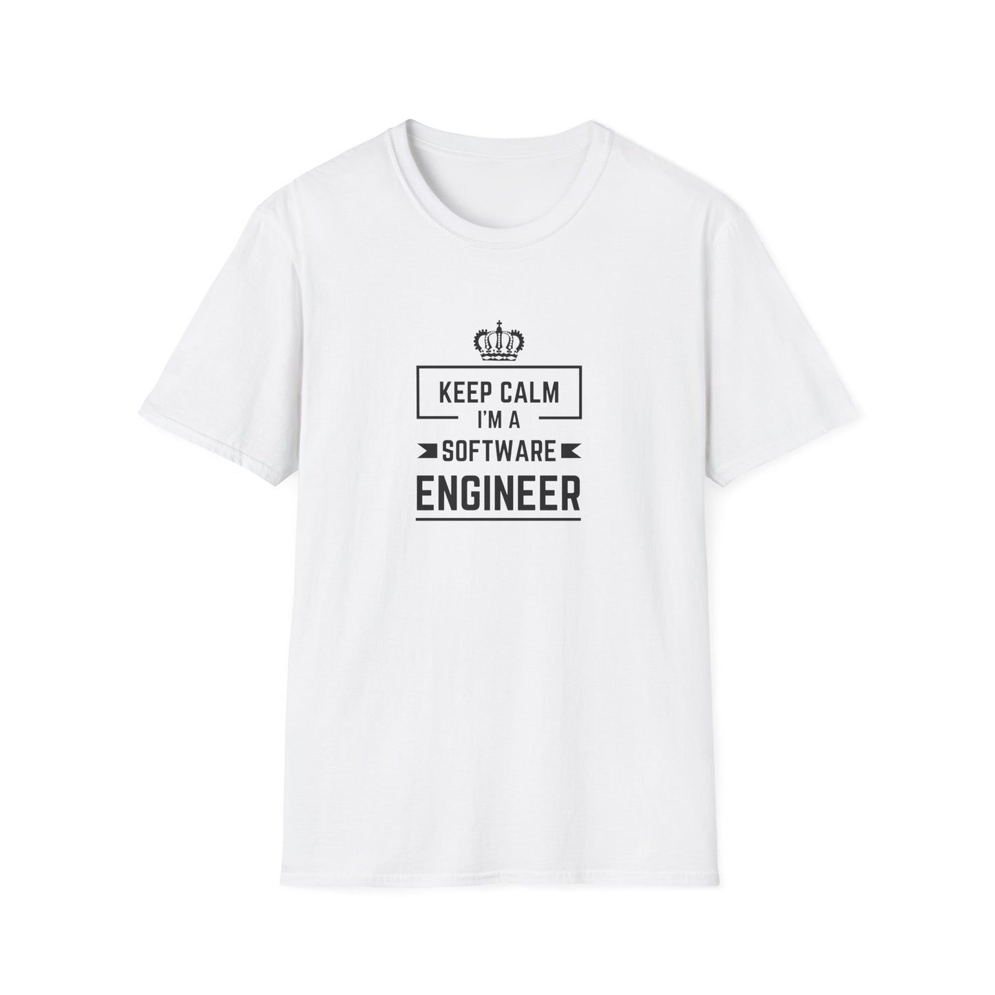 Keep Calm I'm a Software Engineer - Unisex Softstyle T-Shirt