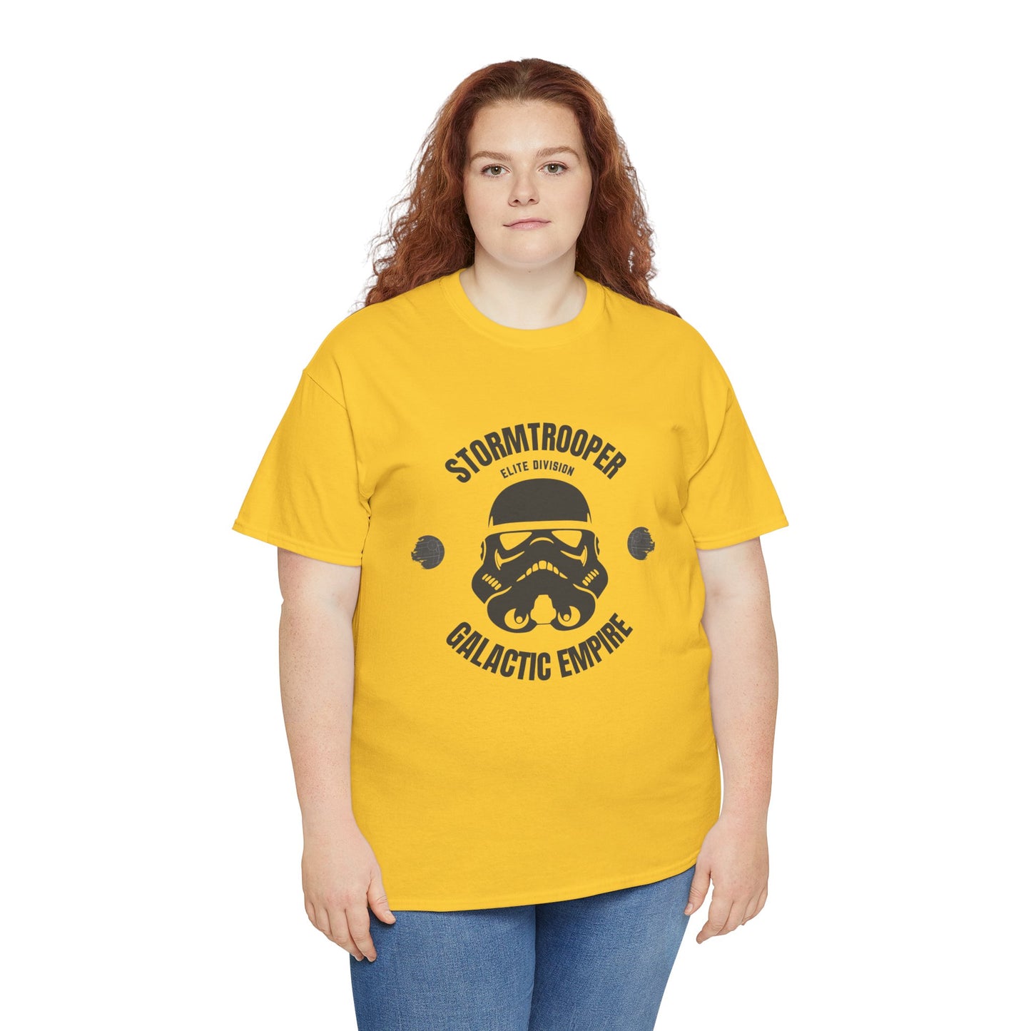 Storm Trooper Galactic Empire (Star Wars) - Modern Vibes -  Unisex Heavy Cotton Tee