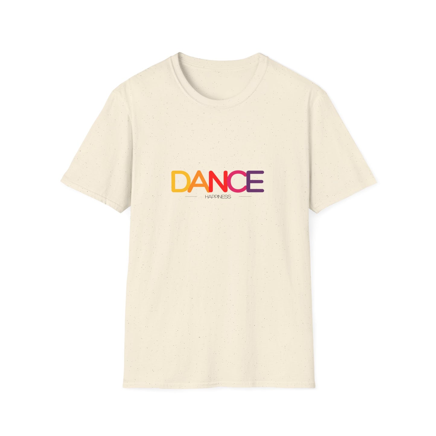 Dance =.happiness - Unisex Softstyle T-Shirt