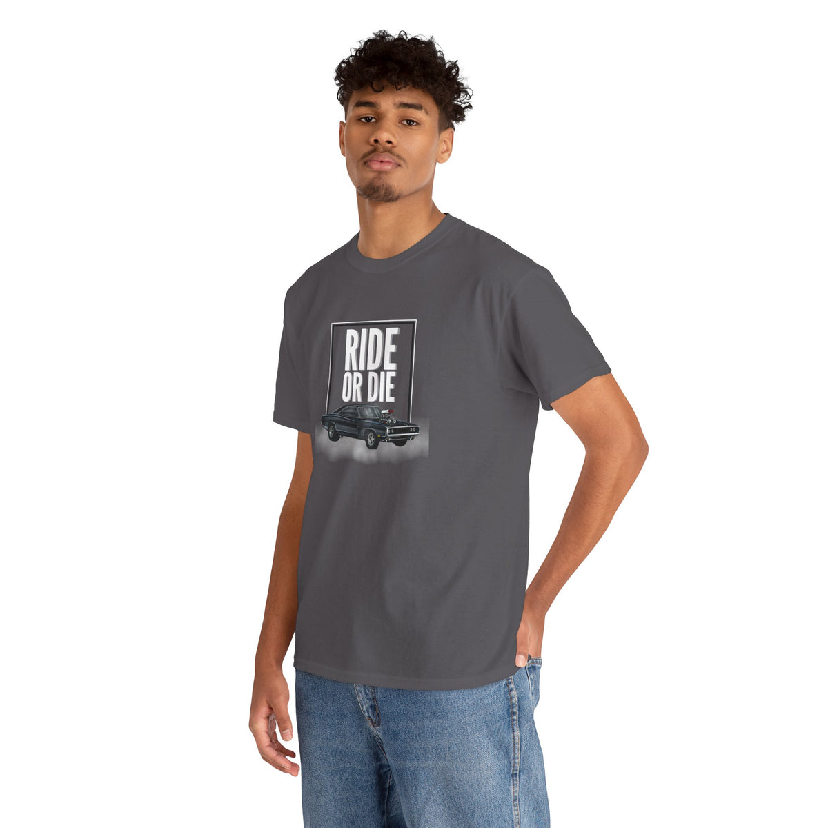 Ride or Die - Unisex Heavy Cotton Tee