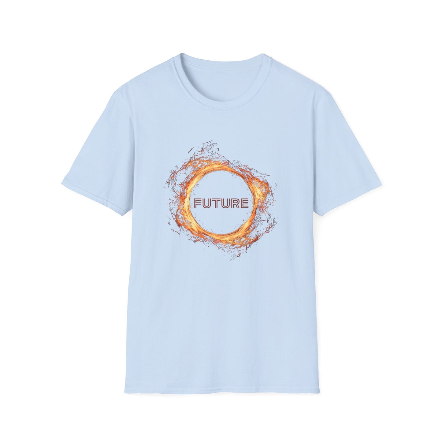 Future (flame) - Unisex Softstyle T-Shirt
