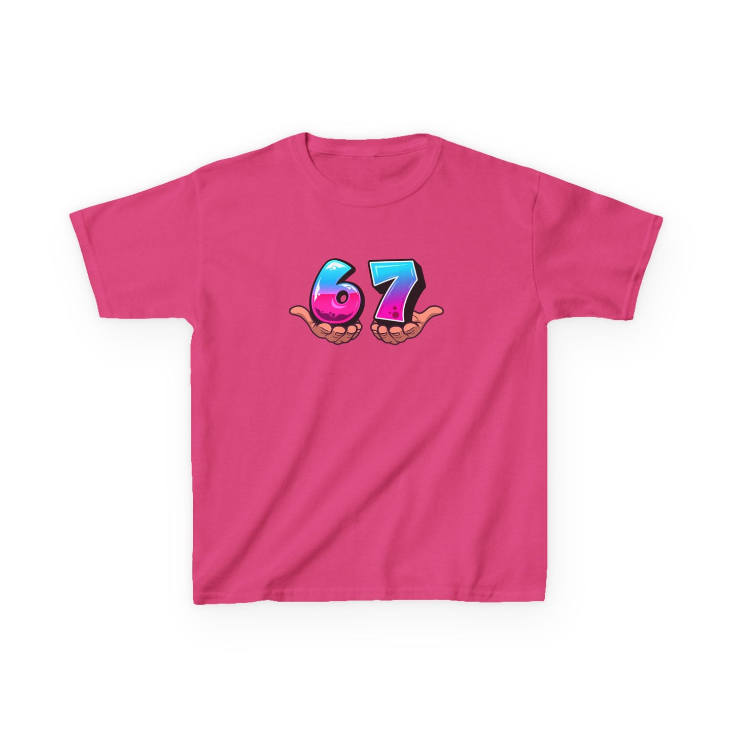 6-7 (pink) - Youth / Kids Heavy Cotton™ Tee