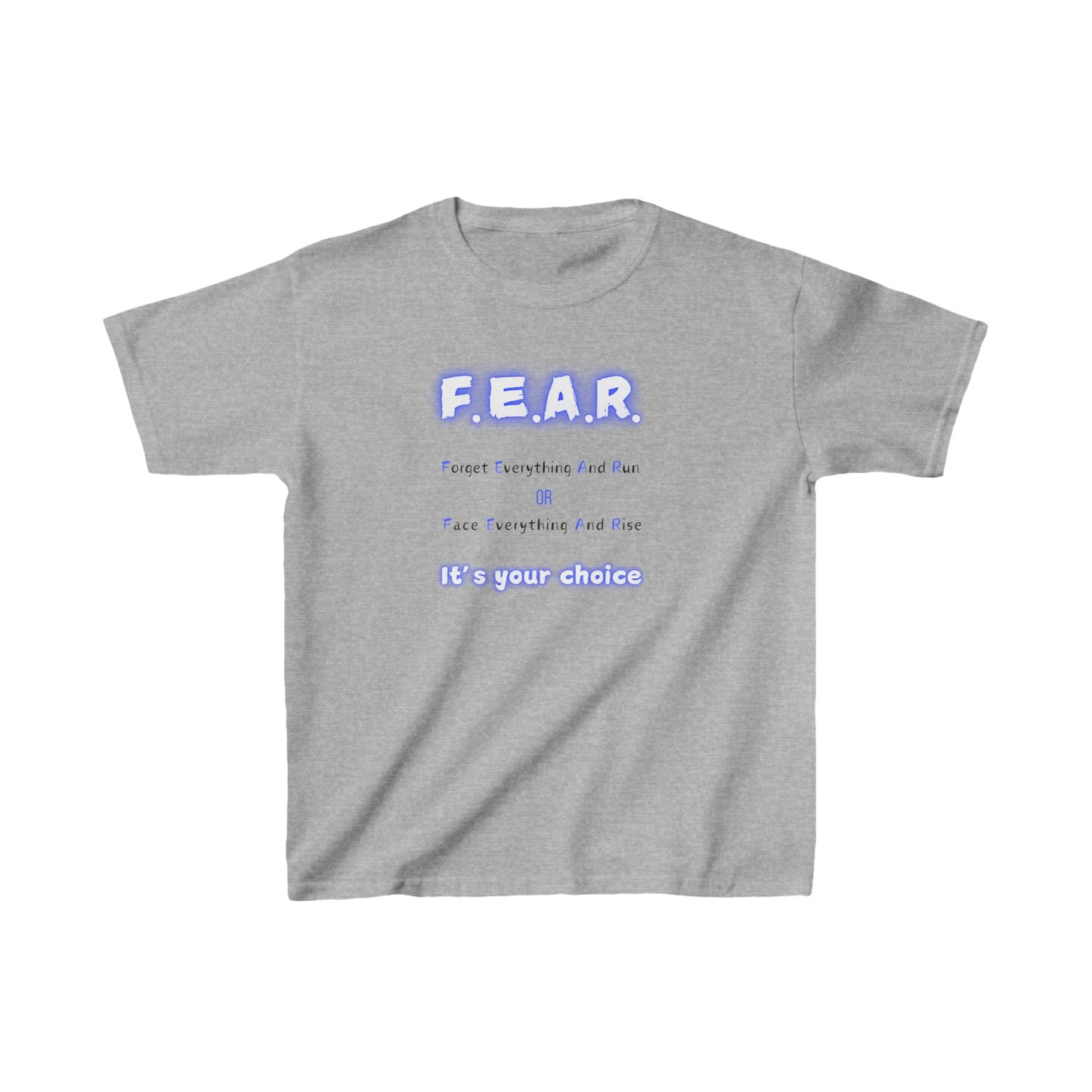 FEAR - Youth / Kids Heavy Cotton™ Tee