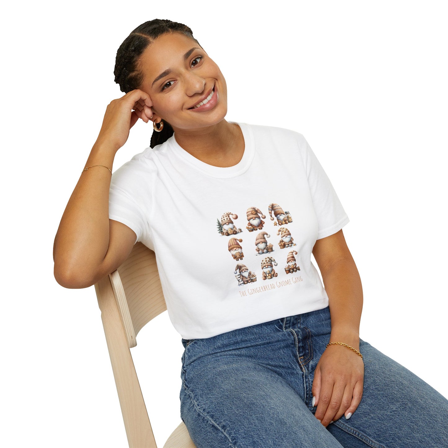 Gingerbread Gang - Unisex Softstyle T-Shirt