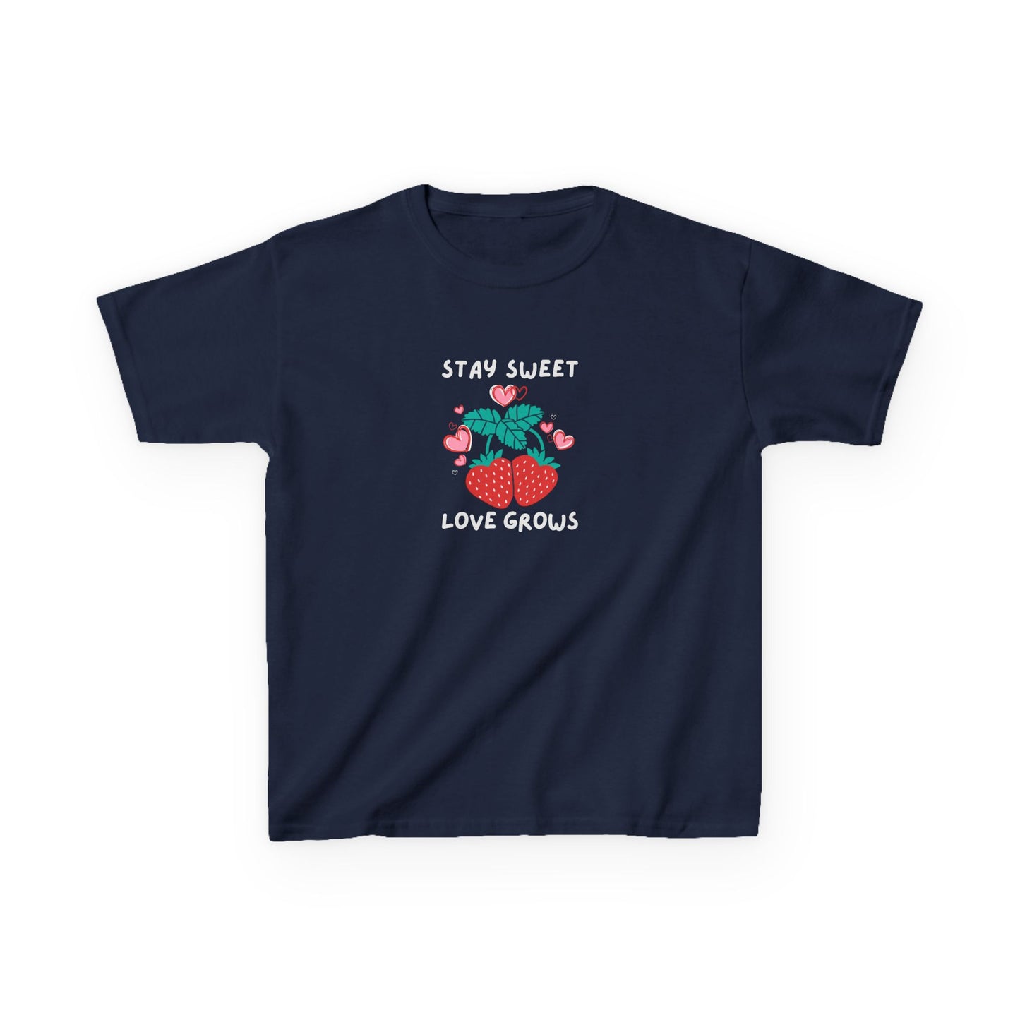 Stay Sweet Love Grows - Youth / Kids Heavy Cotton™ Tee