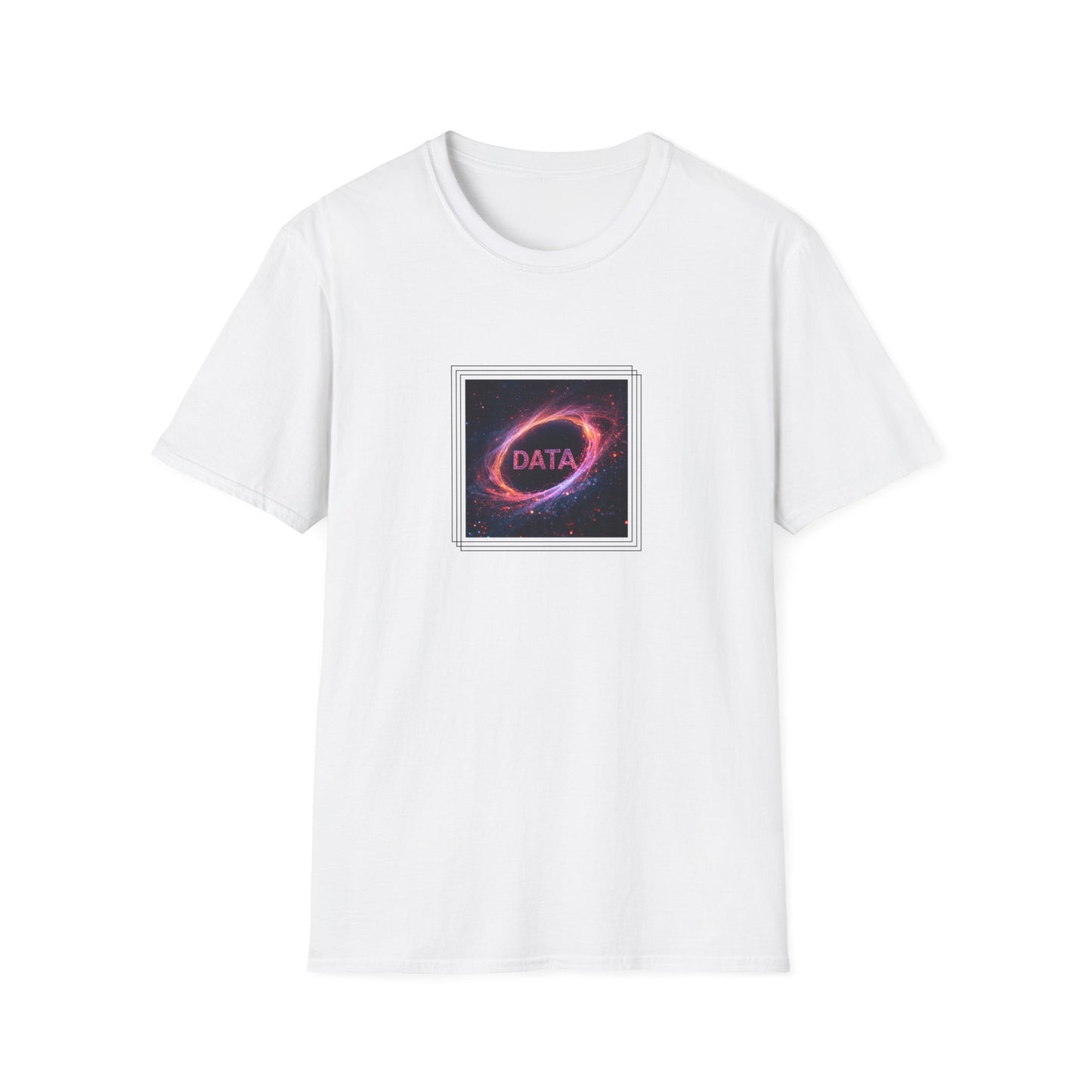 Data Black Hole - Unisex Softstyle T-Shirt