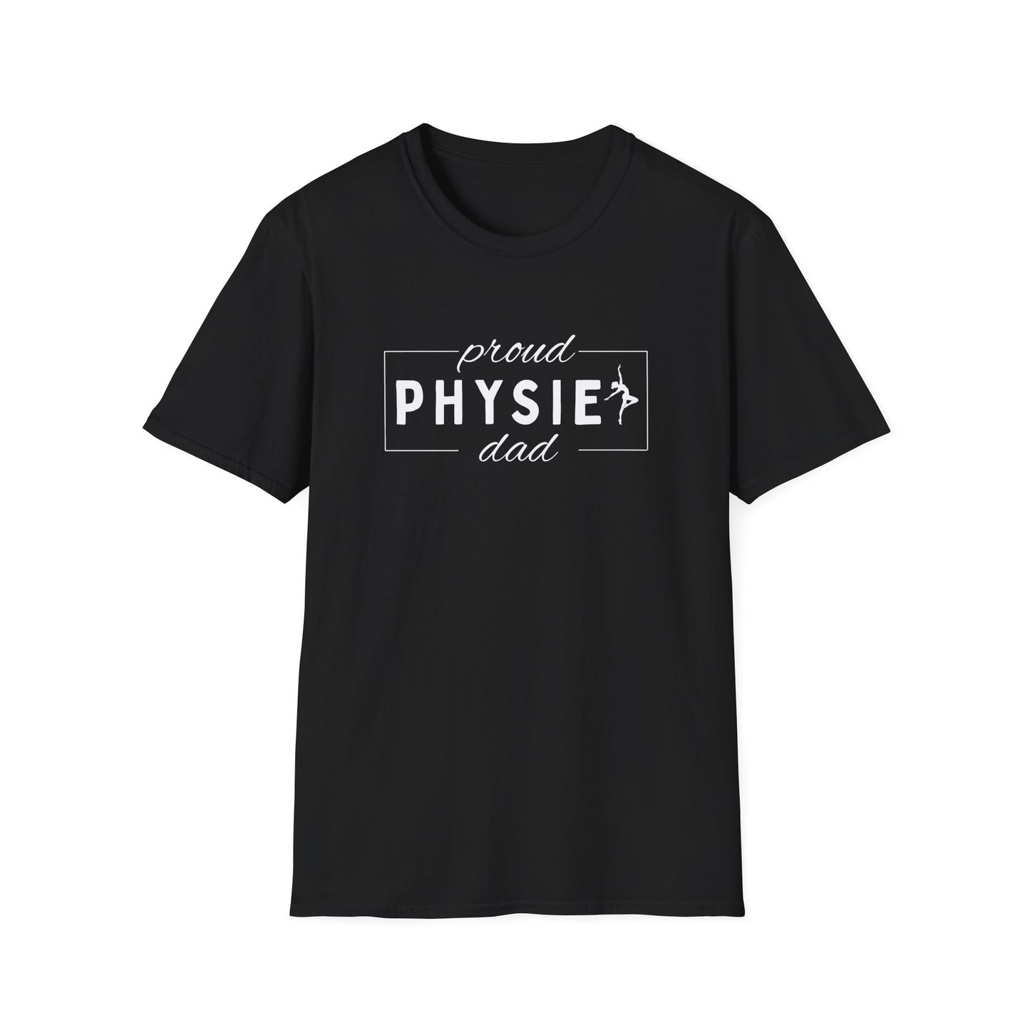 Proud Physie Dad - Softstyle T-Shirt