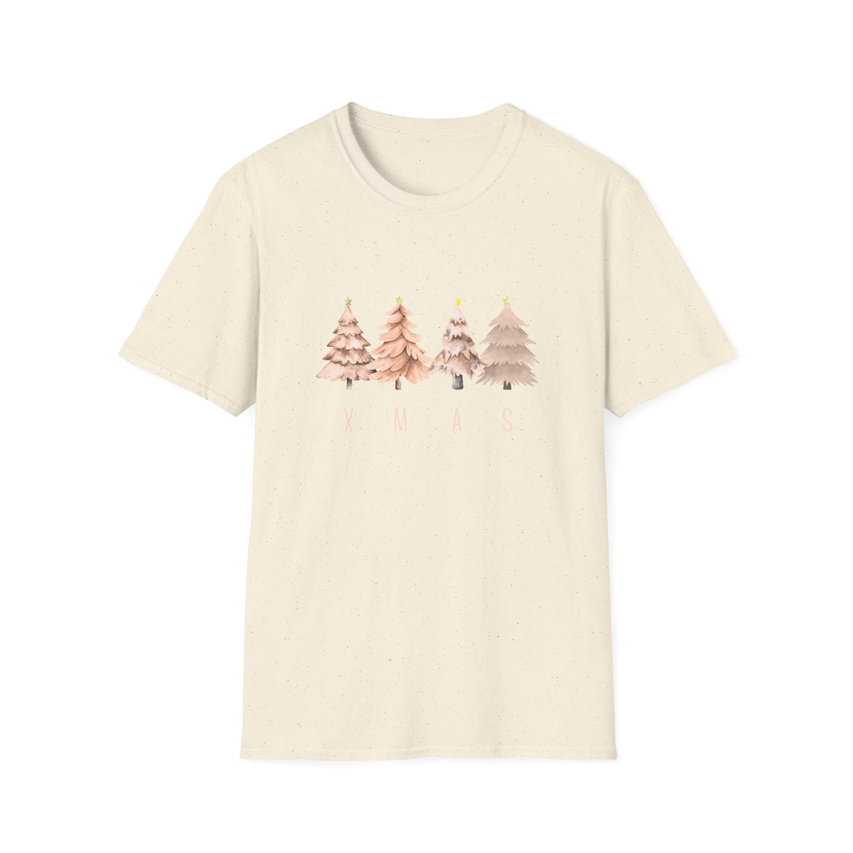 XMAS trees (Neutral) - Unisex Softstyle T-Shirt