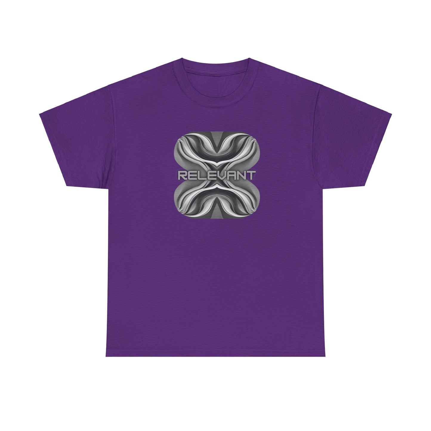 Relevant - Statement Graphic - Unisex Heavy Cotton Tee