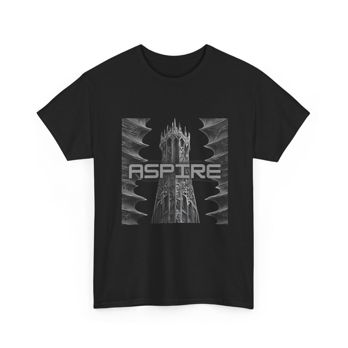 Aspire - Statement Graphic - Unisex Heavy Cotton Tee