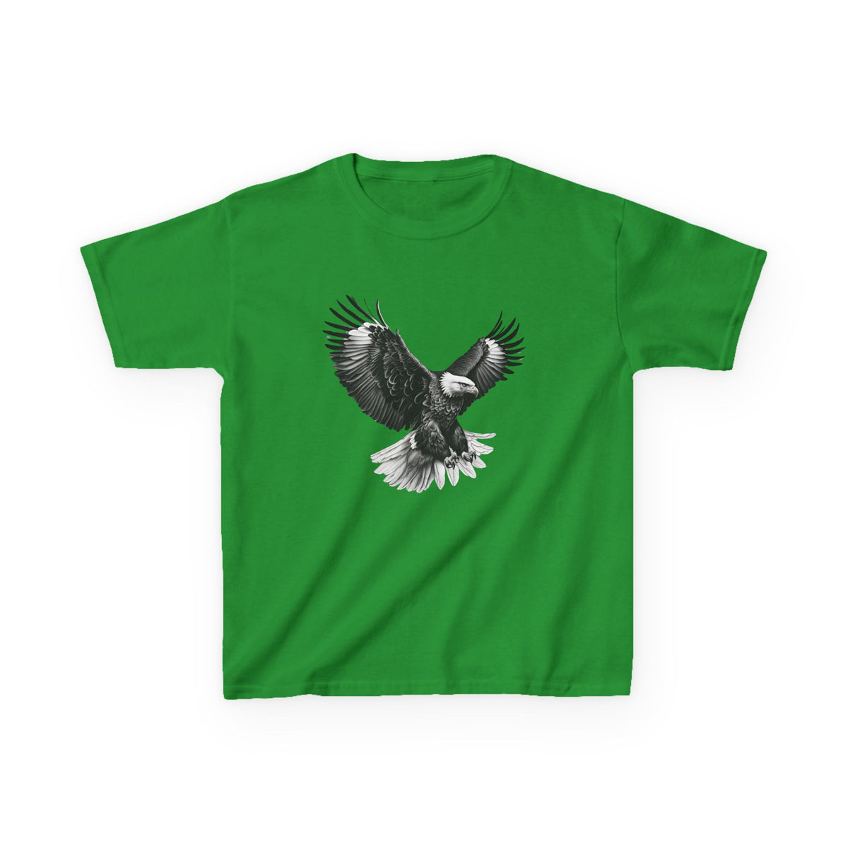 Eagle - Statement Graphic - Youth/Kids Heavy Cotton Tee