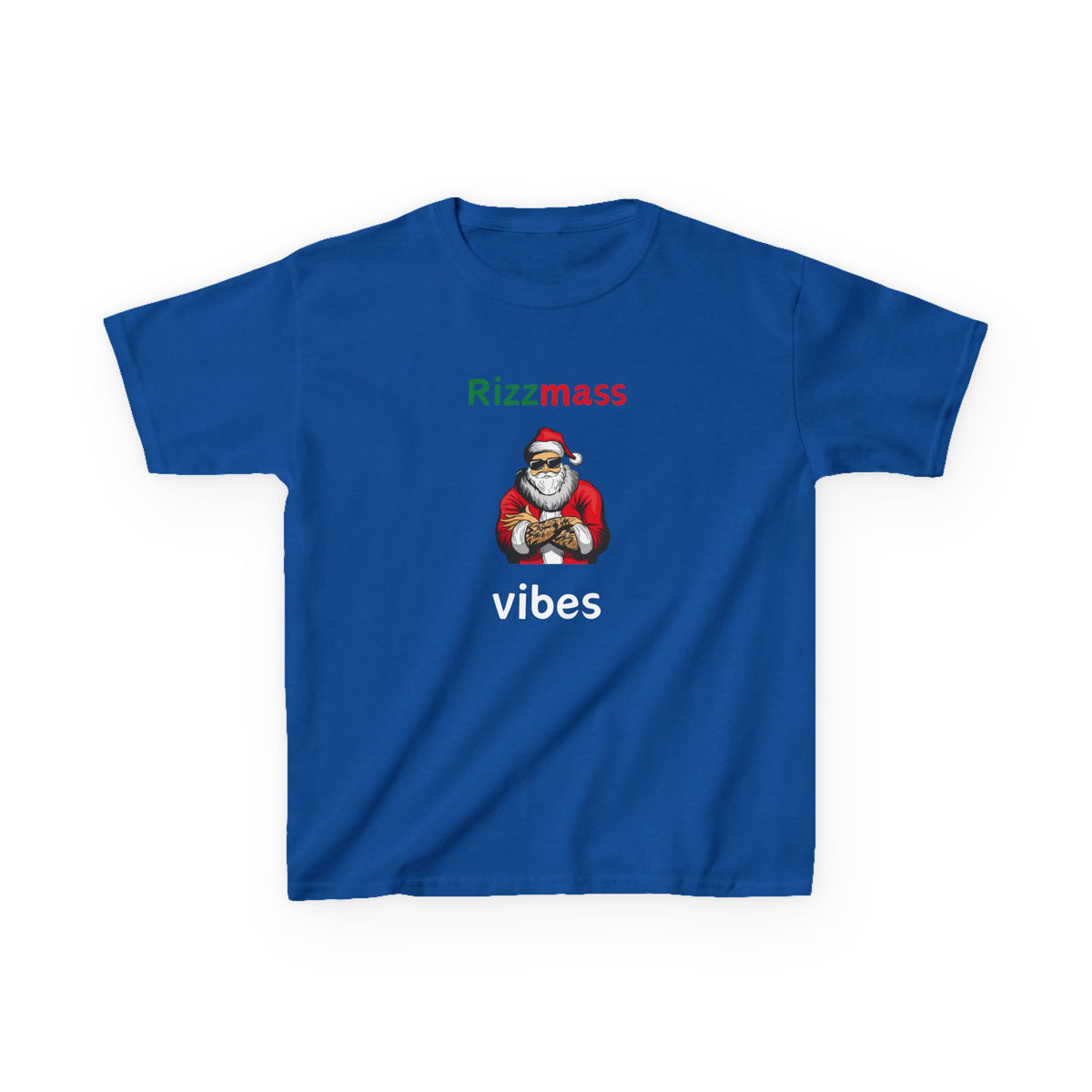 Rizzmas - Christmas - Youth/Kids Heavy Cotton Tee