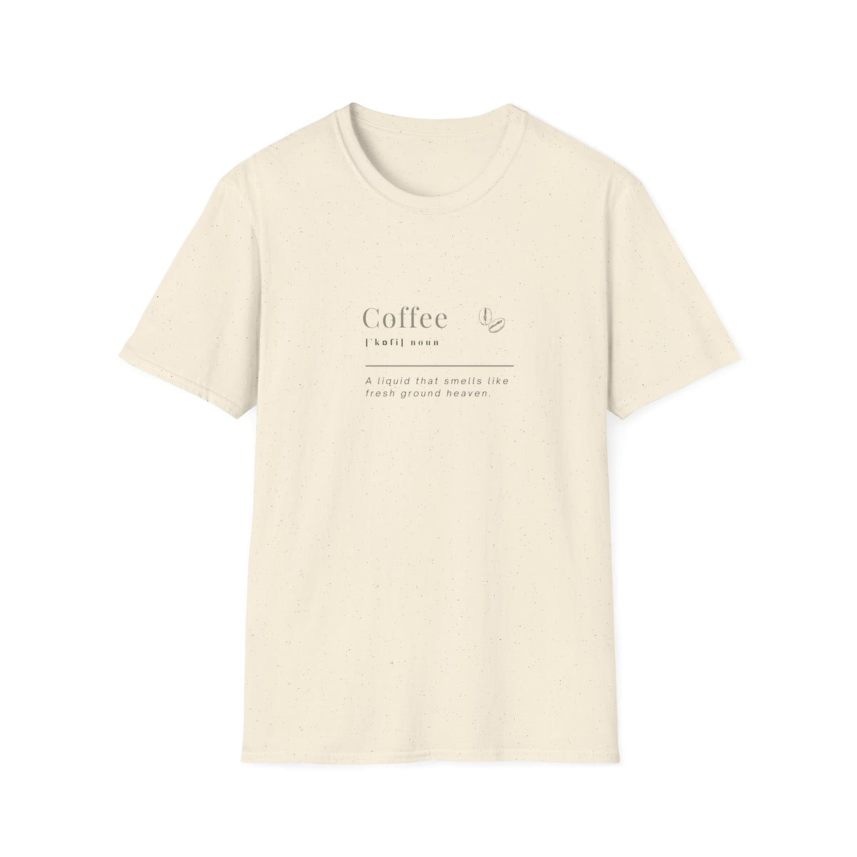Coffee - Fresh Ground Heaven - Unisex Softstyle T-Shirt